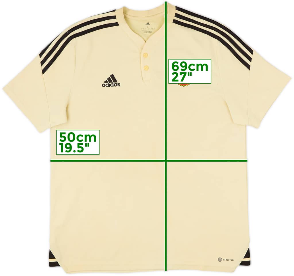 2022-23 Manchester United adidas Polo Shirt - 6/10 - (L)