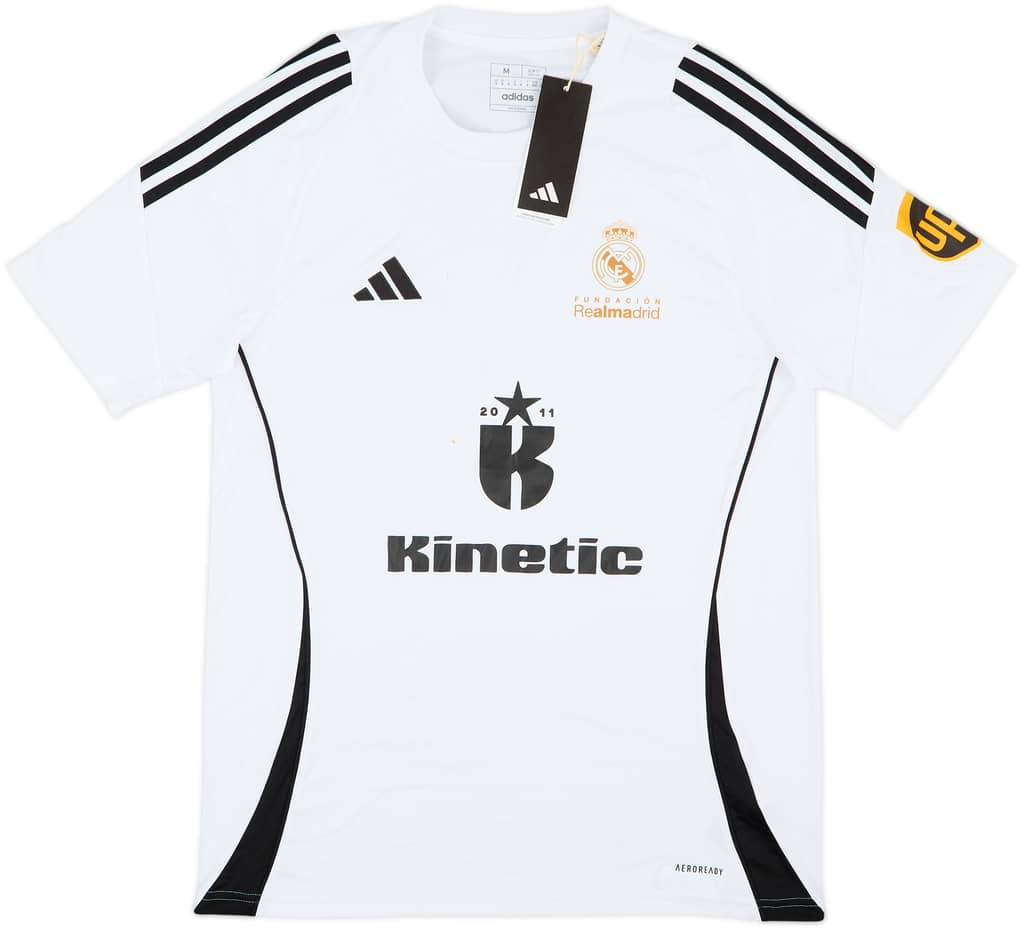 2023-24 Real Madrid Foundation adidas Training Shirt (M)