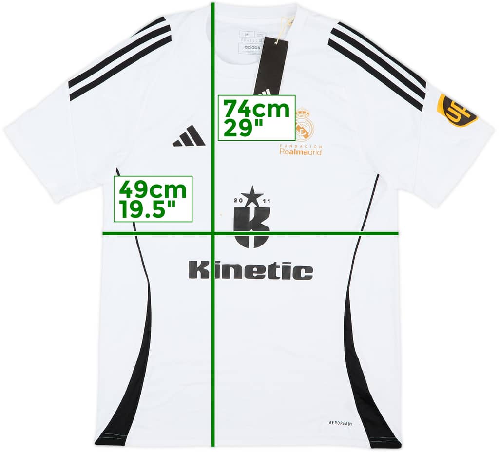 2023-24 Real Madrid Foundation adidas Training Shirt (M)