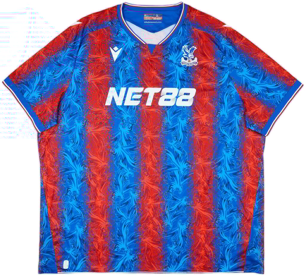 2024-25 Crystal Palace Home Shirt - 10/10 - (6XL)
