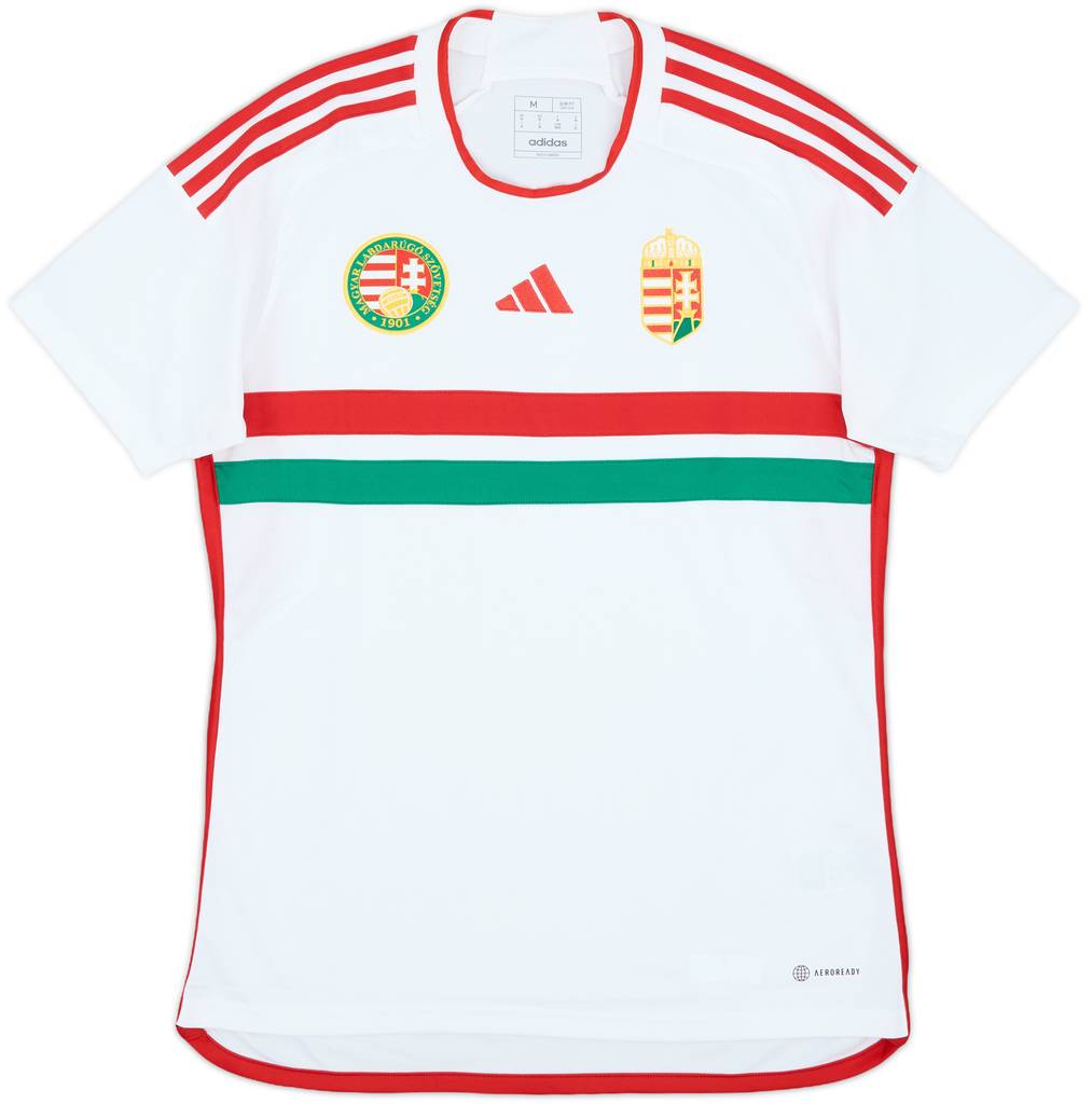 2022-24 Hungary Away Shirt - 8/10 - (M)