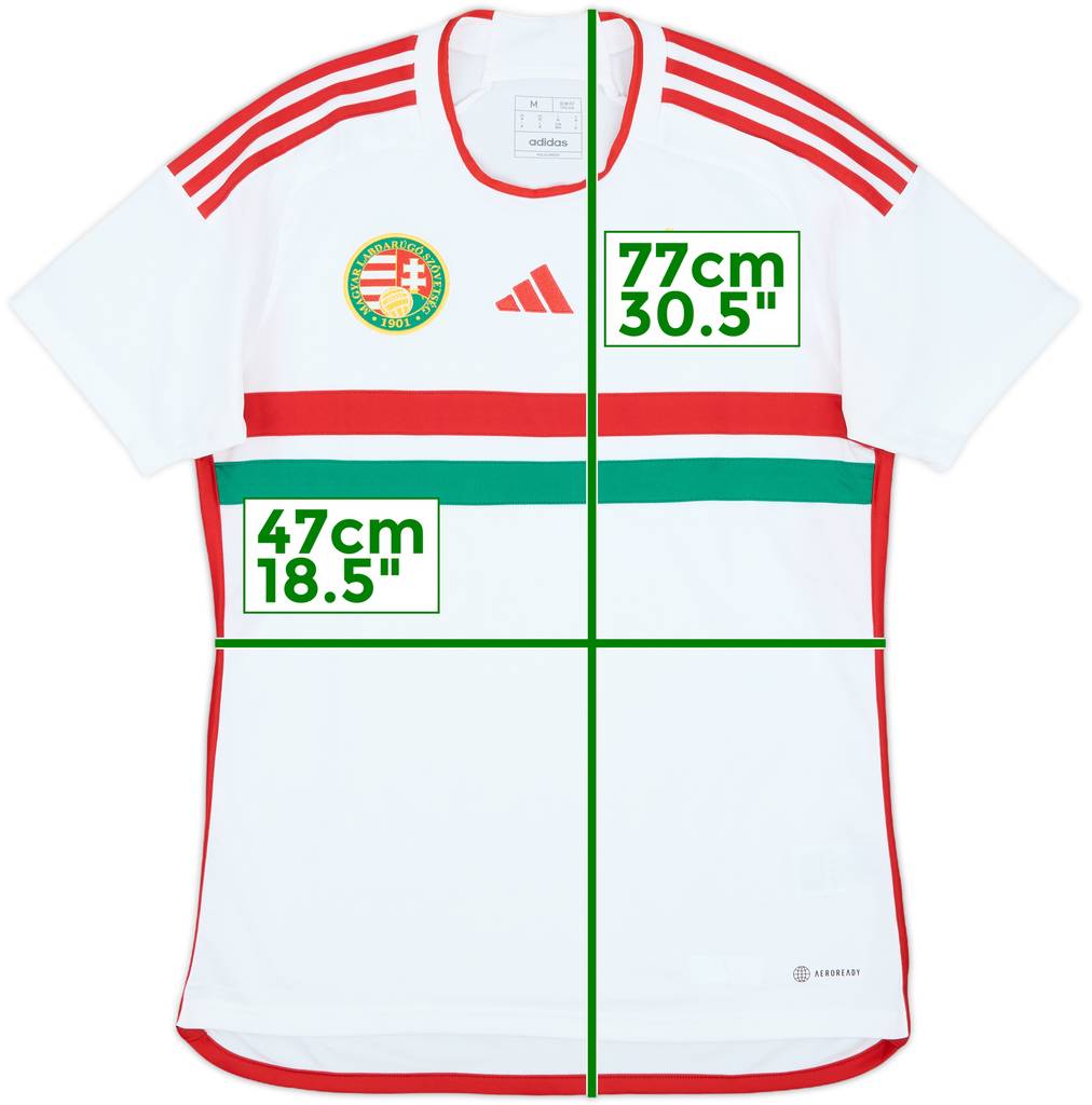 2022-24 Hungary Away Shirt - 8/10 - (M)