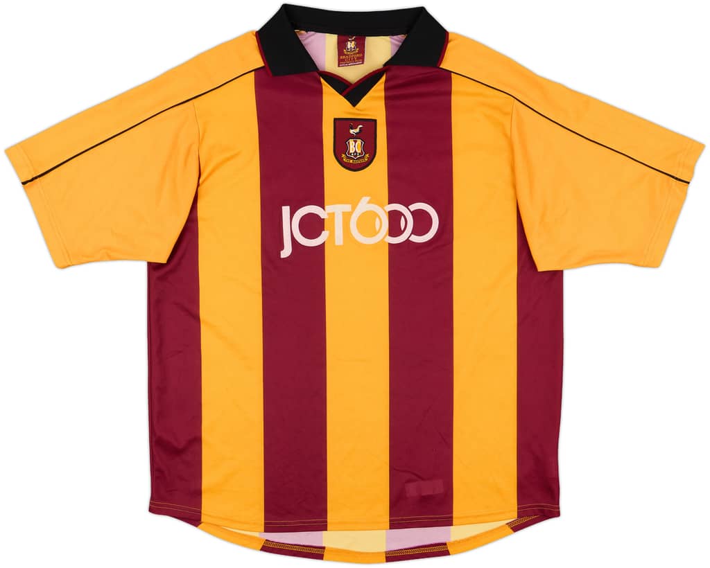 2001-03 Bradford City Home Shirt - 8/10 - (XL)