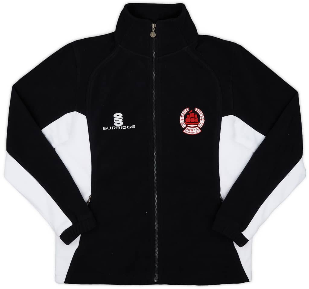 2008-10 Clyde FC Surridge Fleece Top - 8/10 - (S)