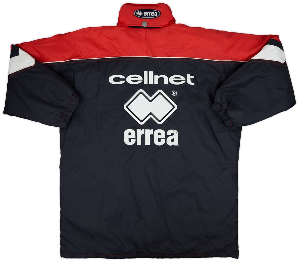 1997-98 Middlesbrough Errea Padded Bench Coat - 8/10 - (L)