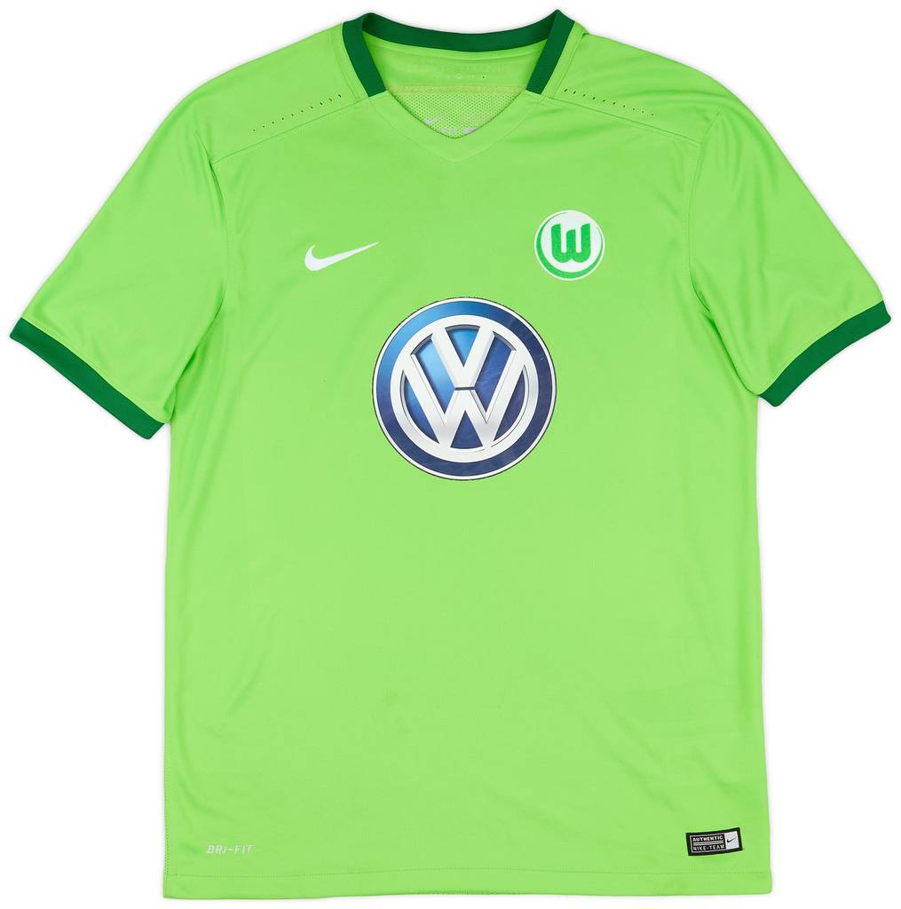 2016-17 Wolfsburg Home Shirt - 8/10 - (M)