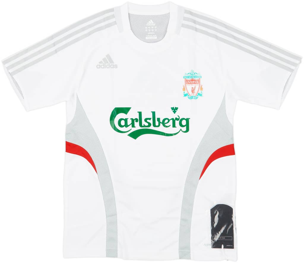 2008-09 Liverpool adidas Formotion Pre-Match Shirt (S)
