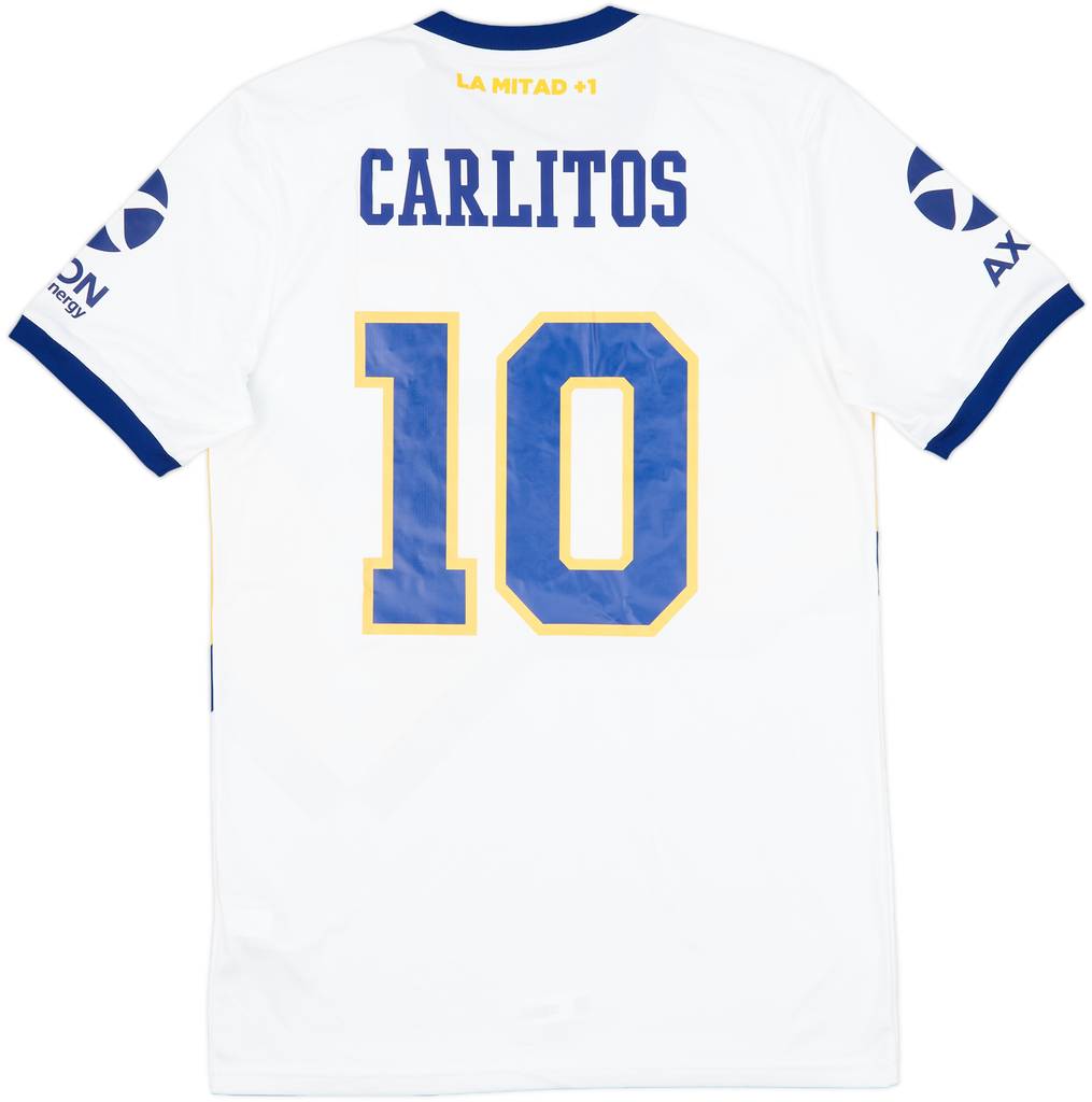 2020-21 Boca Juniors Away Shirt Carlitos #10 (S)