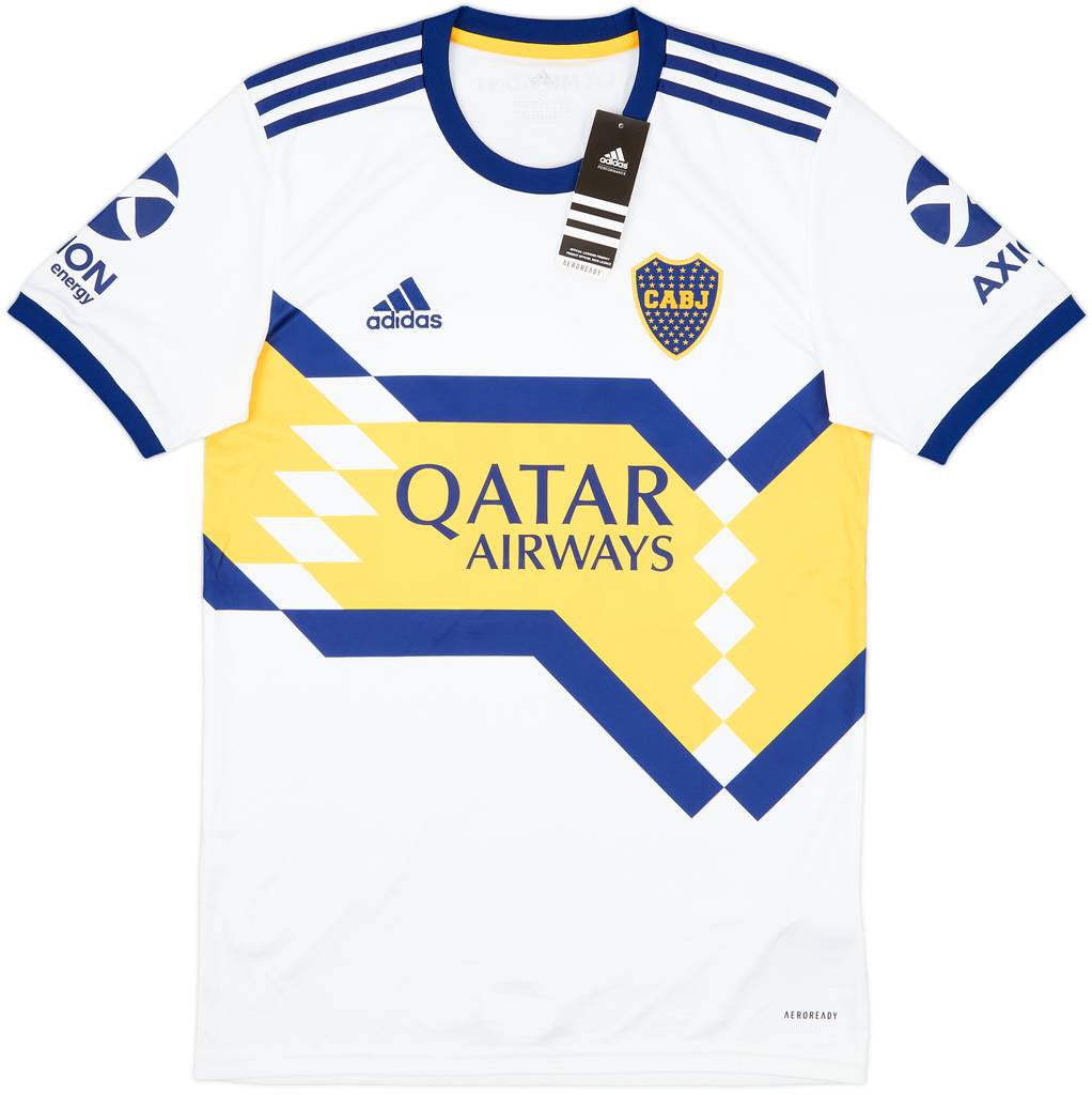 2020-21 Boca Juniors Away Shirt Carlitos #10 (S)
