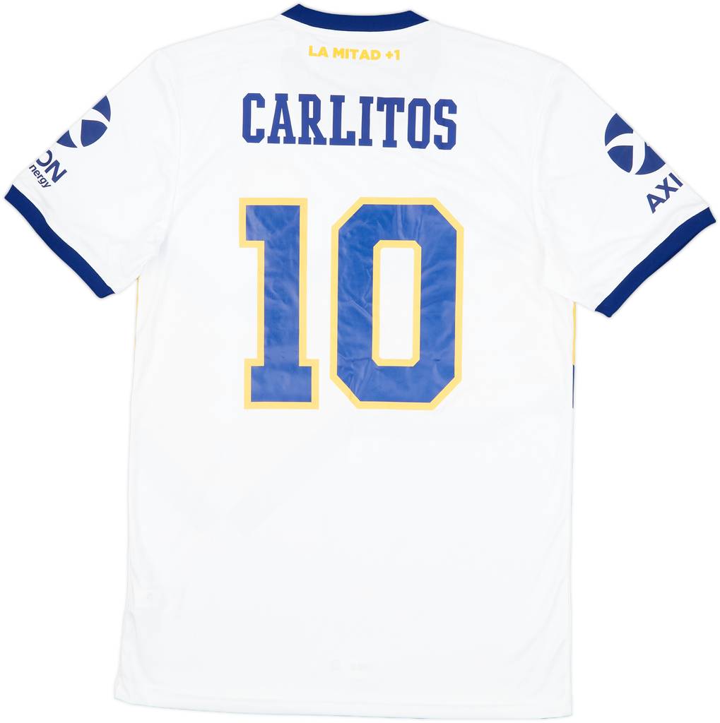 2020-21 Boca Juniors Away Shirt Carlitos #10 (S)