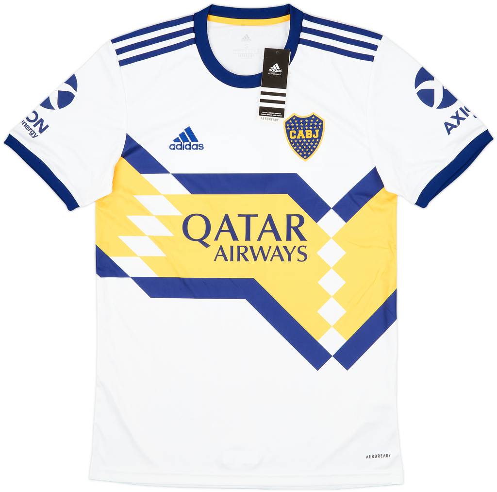 2020-21 Boca Juniors Away Shirt Carlitos #10 (S)