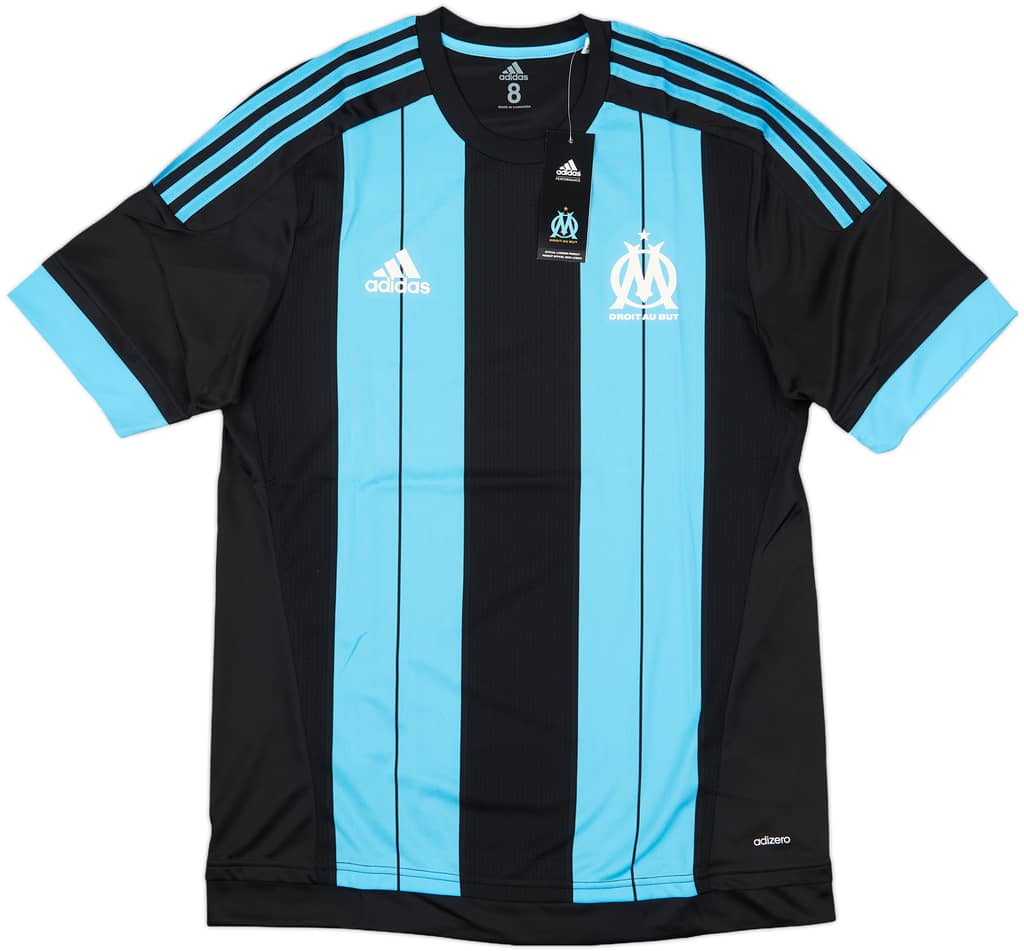 2015-16 Olympique Marseille Player Issue Away Shirt (L)