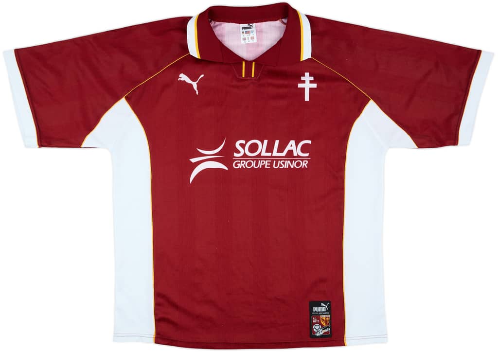 1998-99 Metz Home Shirt - 8/10 - (XL)