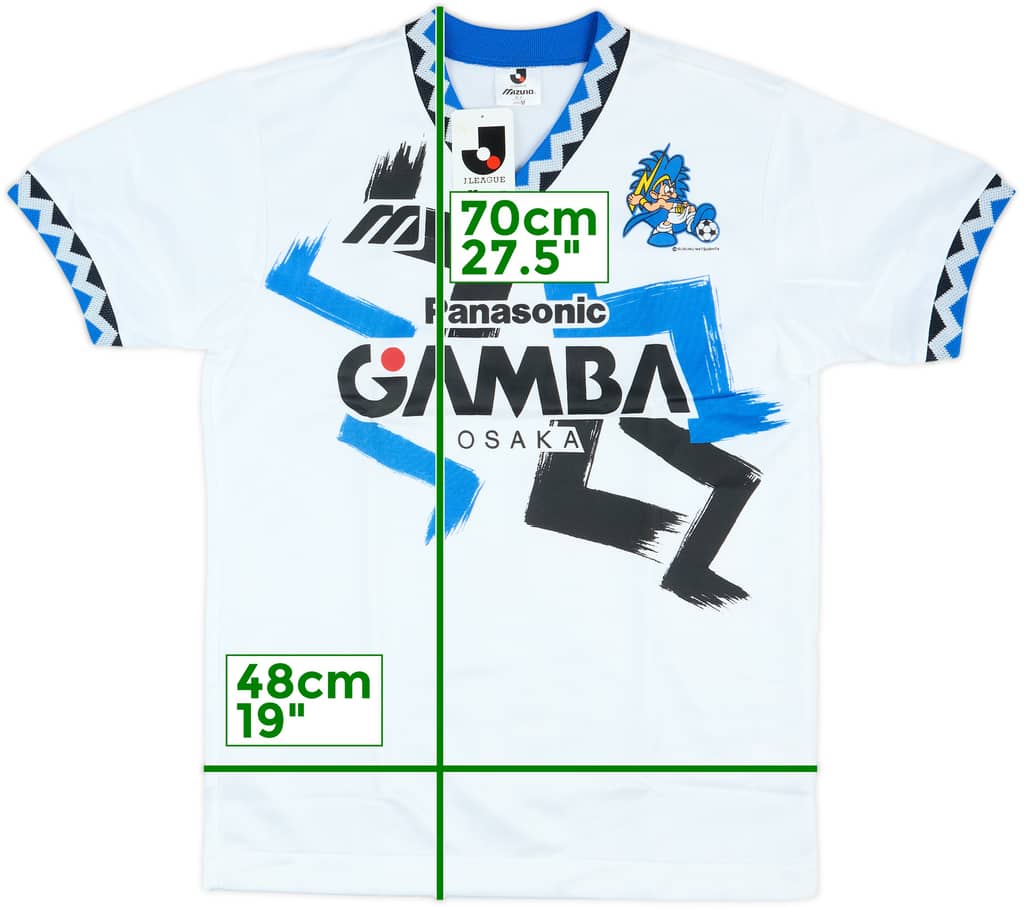 1993-95 Gamba Osaka Mizuno Training Shirt (M)
