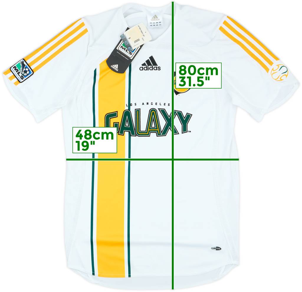 2006 LA Galaxy Away Shirt (S)
