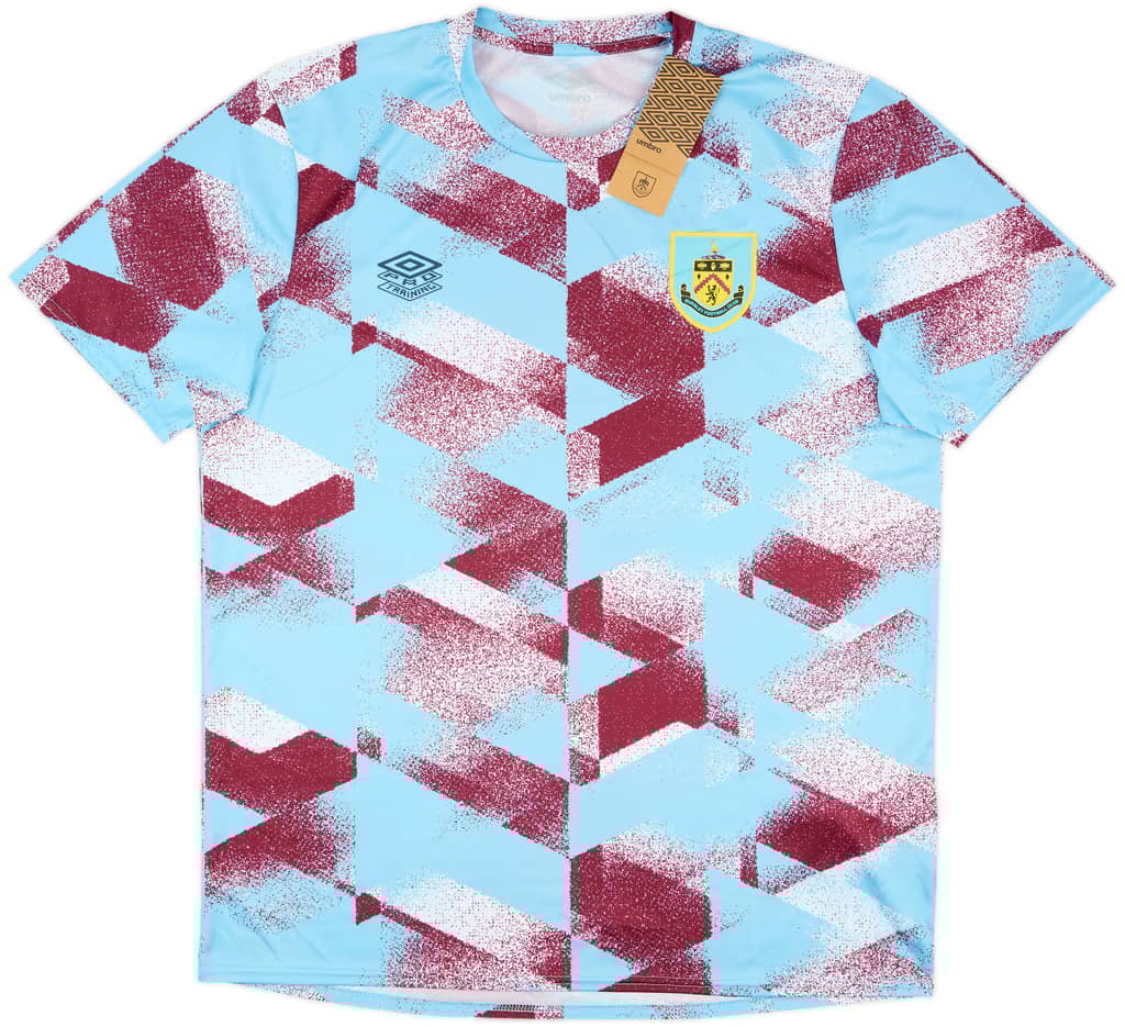 2021-22 Burnley Umbro Training Shirt (XL)