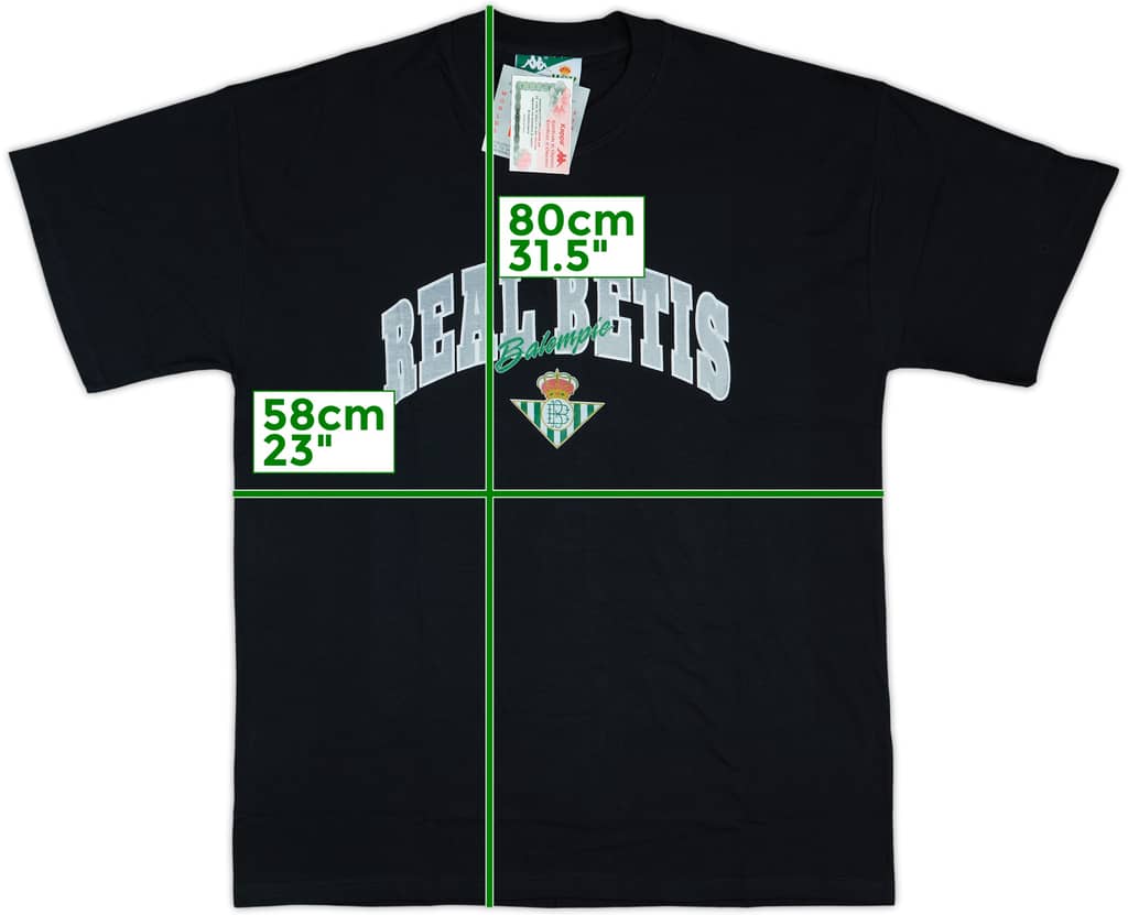 1995-96 Real Betis Kappa Tee (XL)