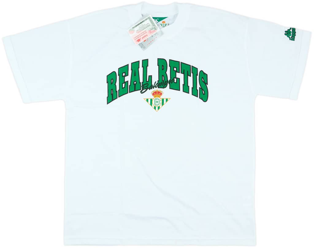 1995-96 Real Betis Kappa Tee (XL)