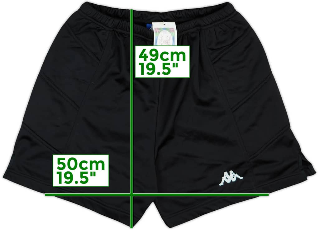 1990s Barcelona Kappa GK Training Shorts (XL)