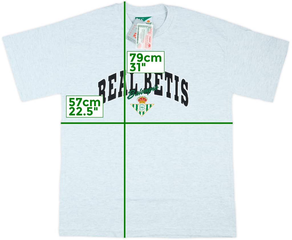1995-96 Real Betis Kappa Tee (XL)