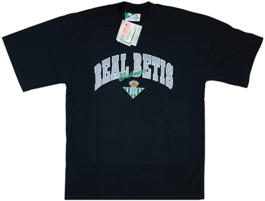 1995-96 Real Betis Kappa Tee (L)