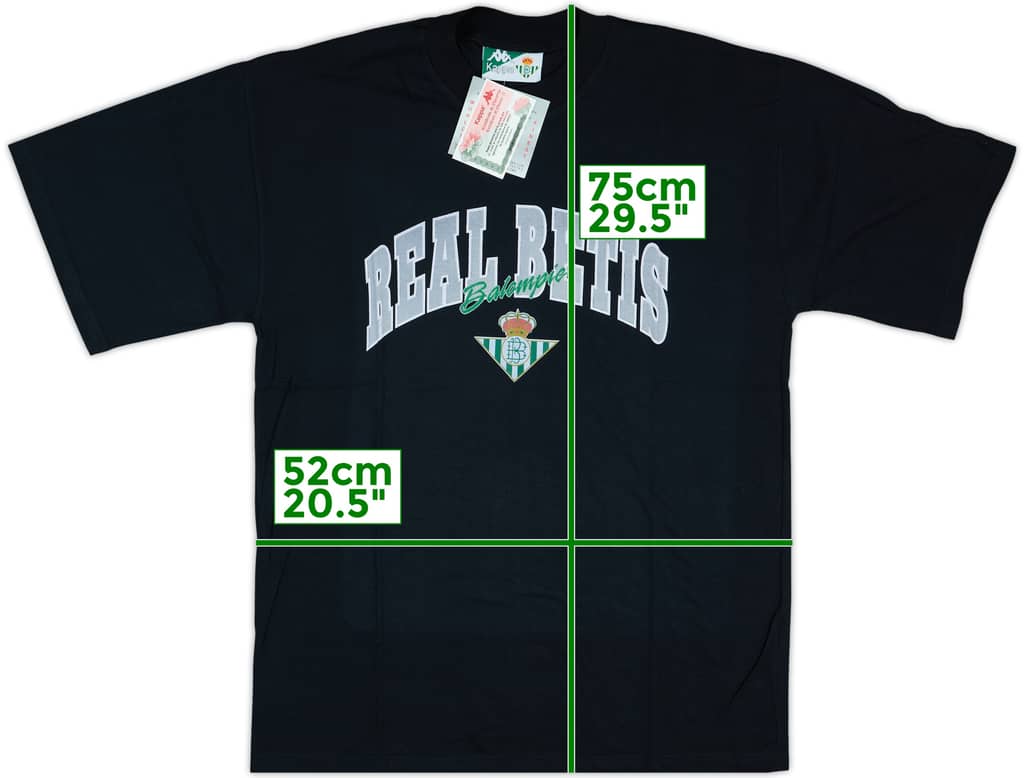 1995-96 Real Betis Kappa Tee (L)