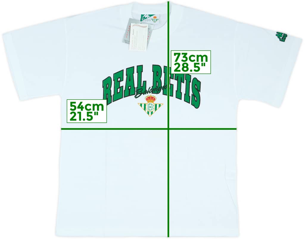1995-96 Real Betis Kappa Tee (L)