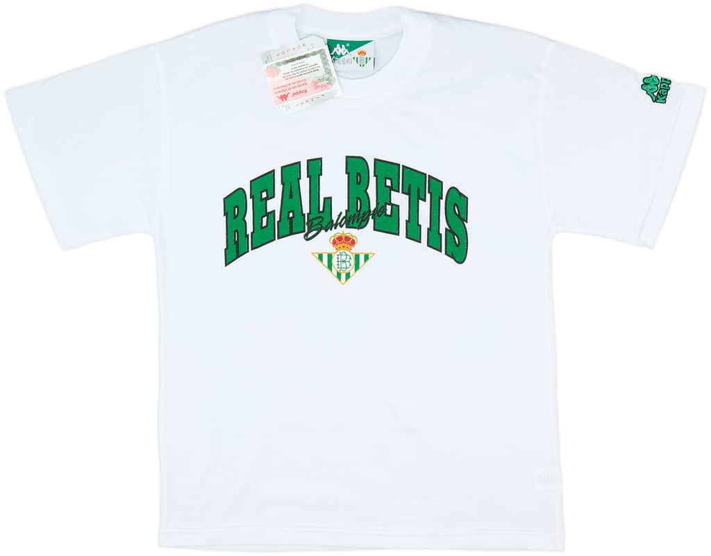 1995-96 Real Betis Kappa Tee (M)