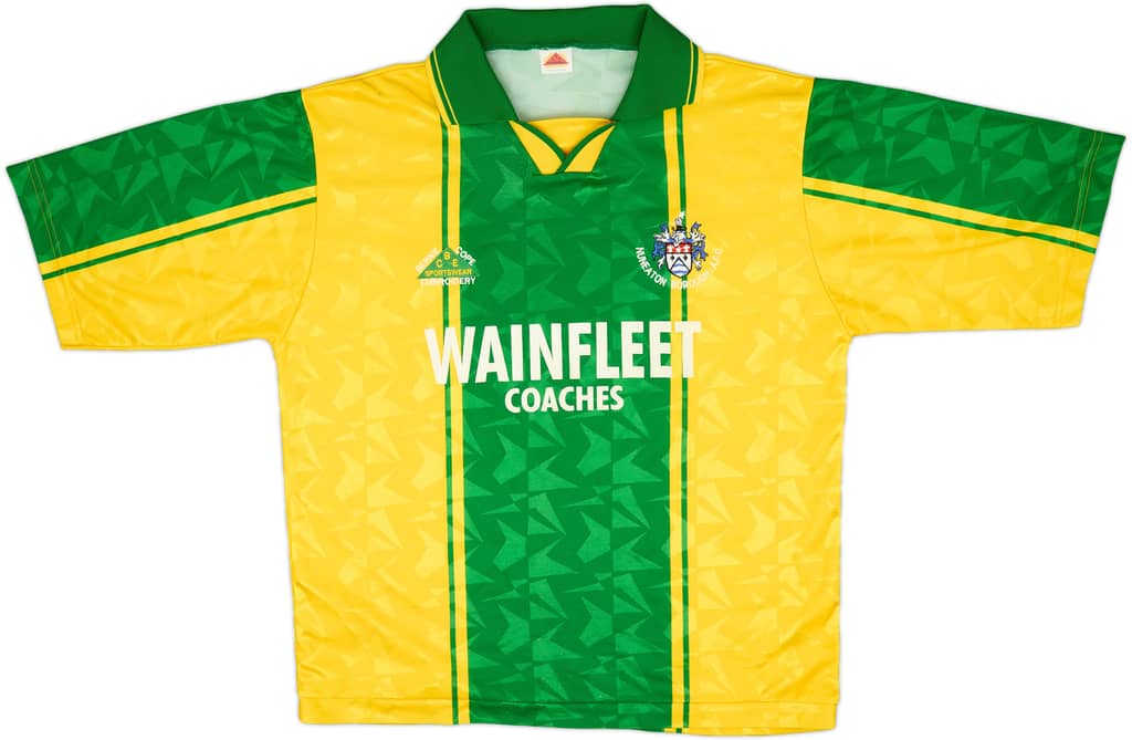 1997-98 Nuneaton Borough Away Shirt - 8/10 - (XL)