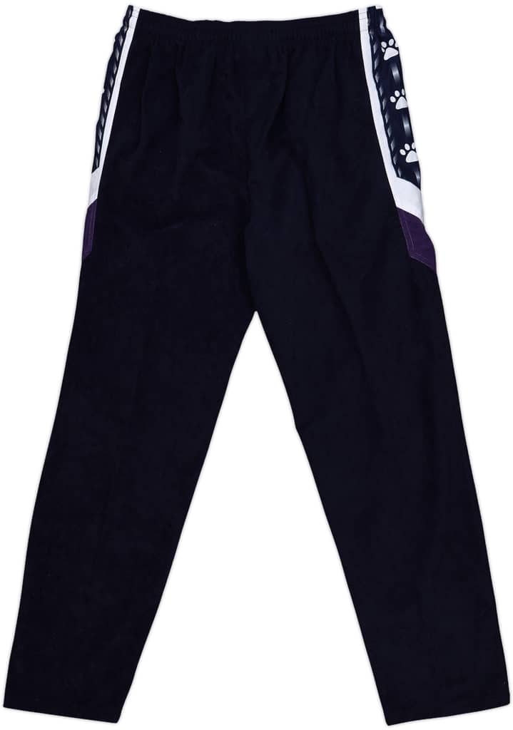 1996-97 Real Madrid Kelme Track Bottoms - 9/10 - (XL)