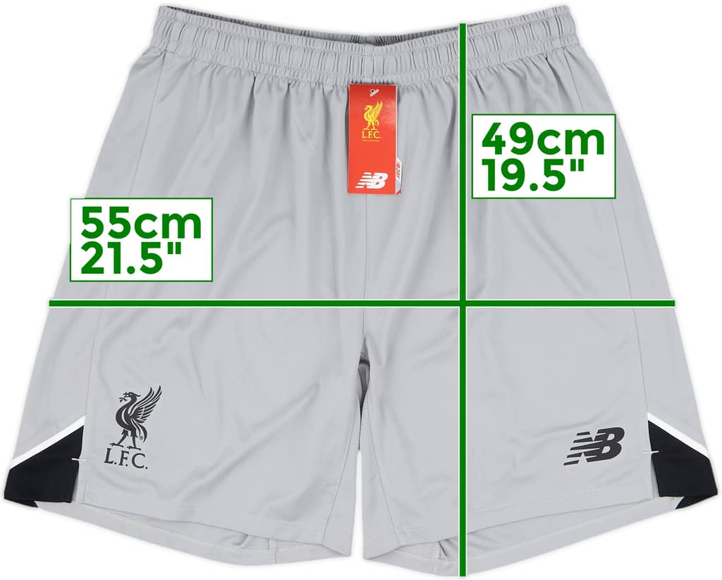 2016-17 Liverpool New Balance Training Shorts (L)