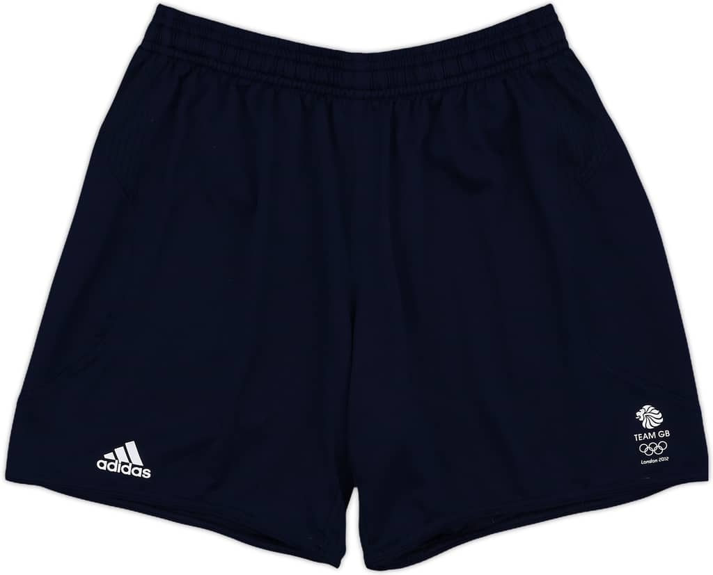 2012 Team GB Olympic adidas Training Shorts - 9/10 - (XL)