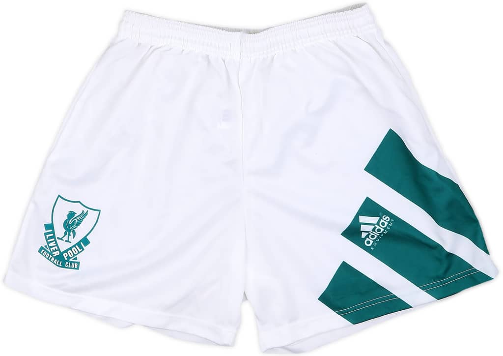 1991-92 Liverpool Away Shorts - 9/10 - (M)
