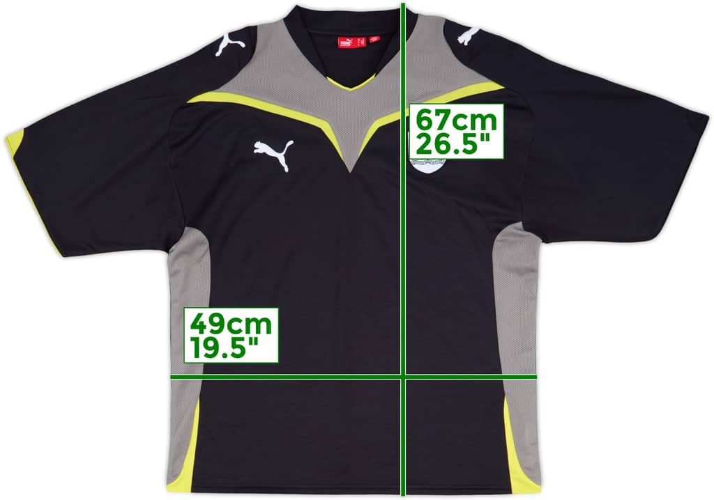 2008-09 Bristol City Puma Training Shirt - 9/10 - (M)