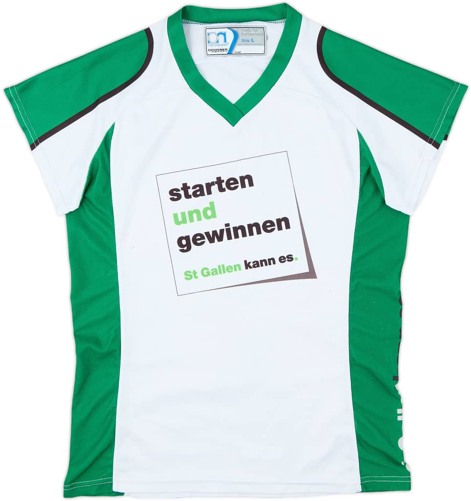 2000s St Gallen Ochsner Hockey Training Shirt - 6/10 - (Women's L)
