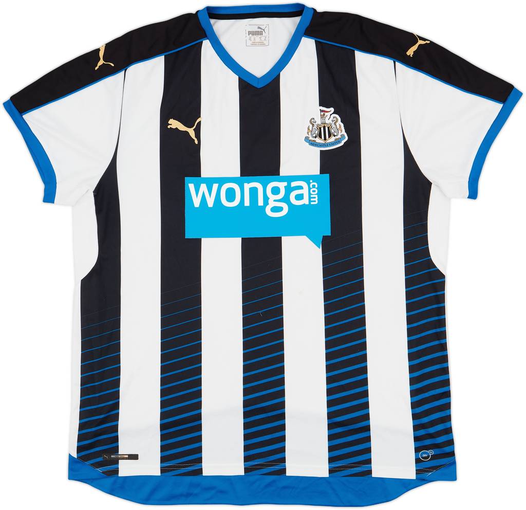 2015-16 Newcastle Home Shirt #9 - 6/10 - (XXL)