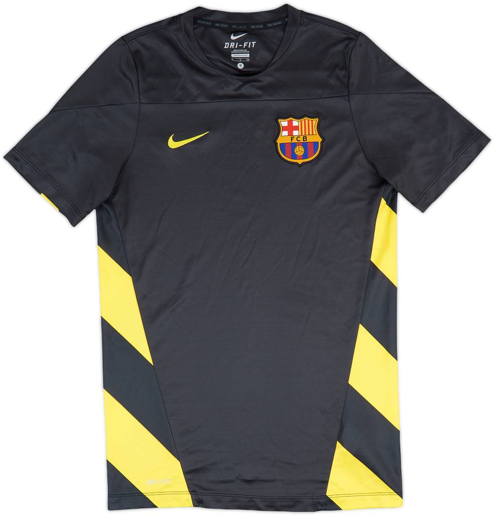 2013-14 Barcelona Nike Training Shirt - 8/10 - (S)