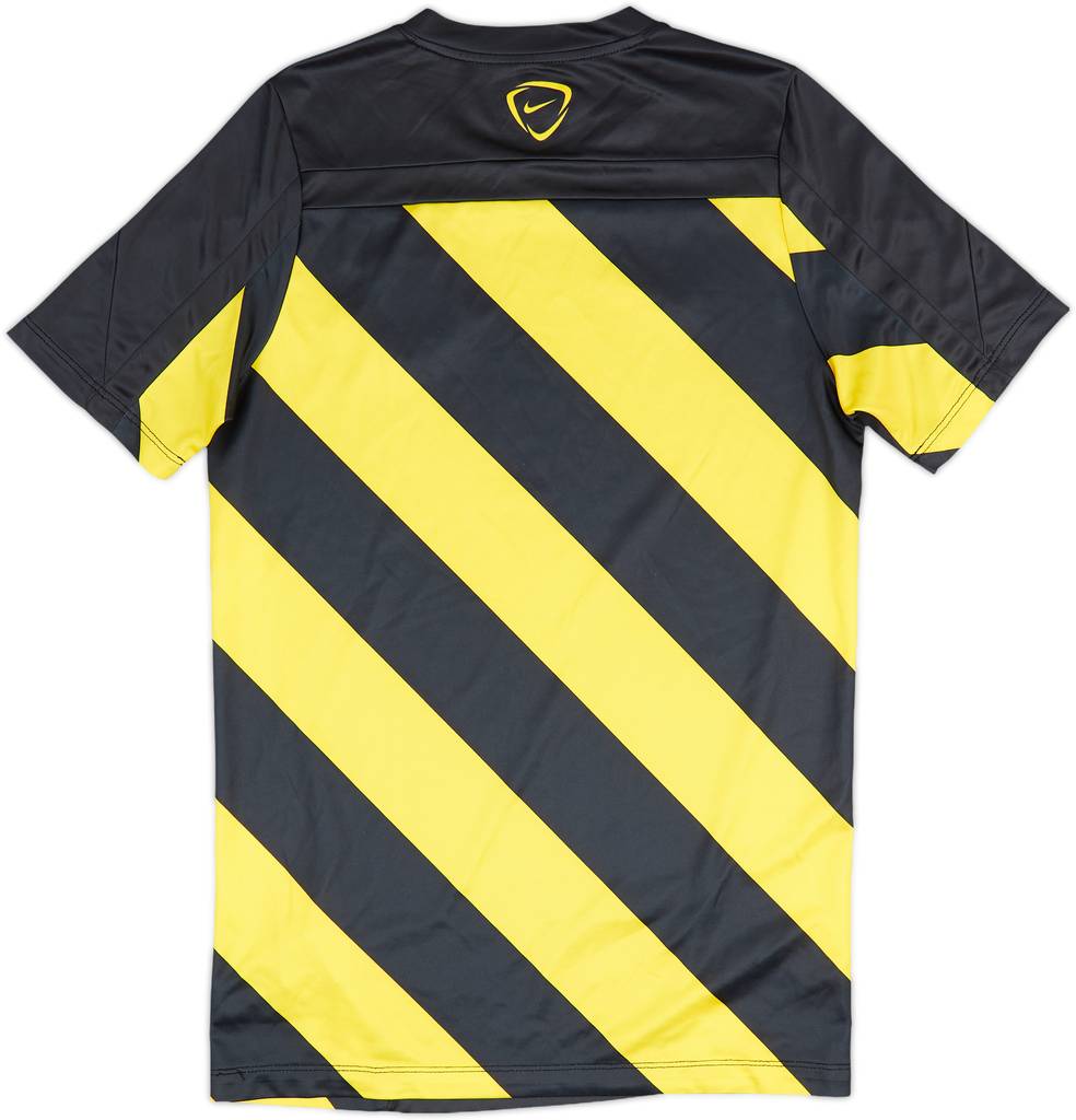 2013-14 Barcelona Nike Training Shirt - 8/10 - (S)