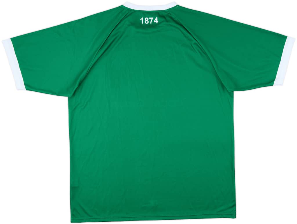 2017-18 1874 Northwich Home Shirt - 10/10 - (L)