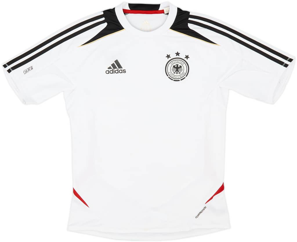 2011-12 Germany adidas Formotion Training Shirt - 7/10 - (S)