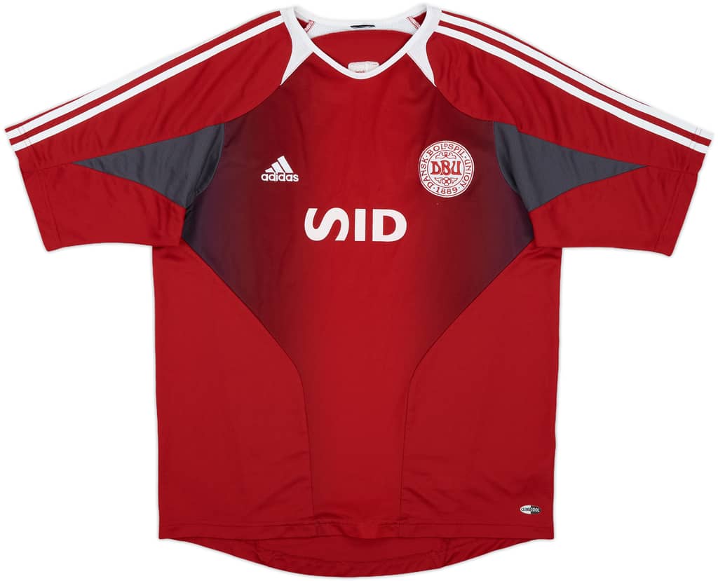 2004-05 Denmark adidas Training Tee - 7/10 - (L)