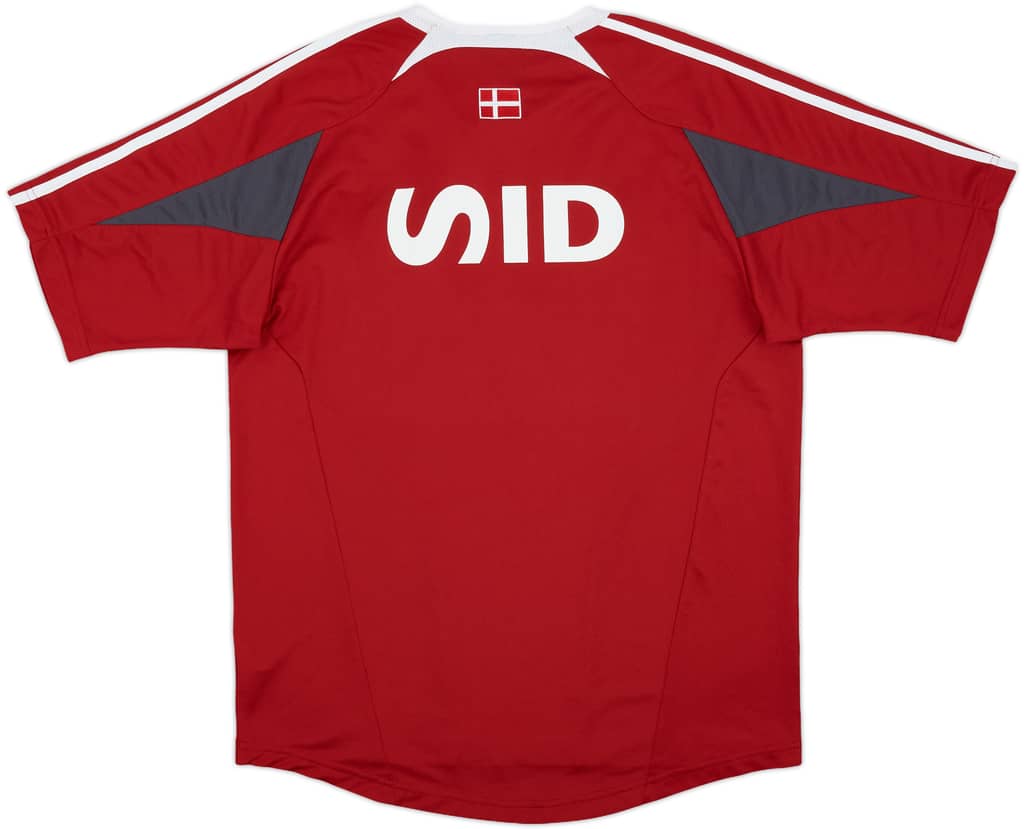 2004-05 Denmark adidas Training Tee - 7/10 - (L)