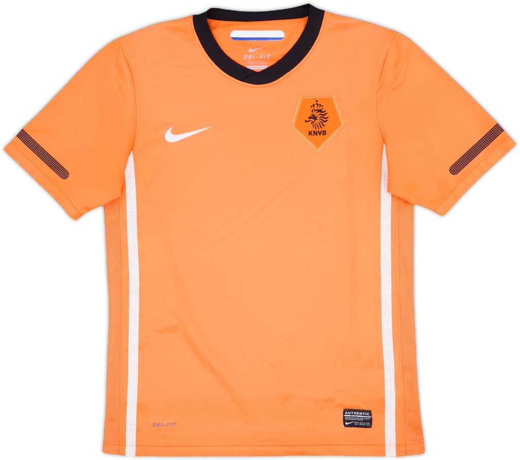 2010-11 Netherlands Home Shirt - 9/10 - (M.Boys)