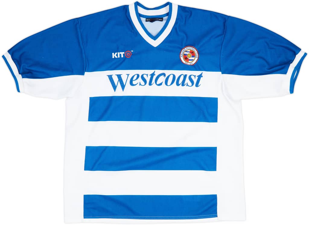 2001-03 Reading Home Shirt Butler #9 - 6/10 - (L)