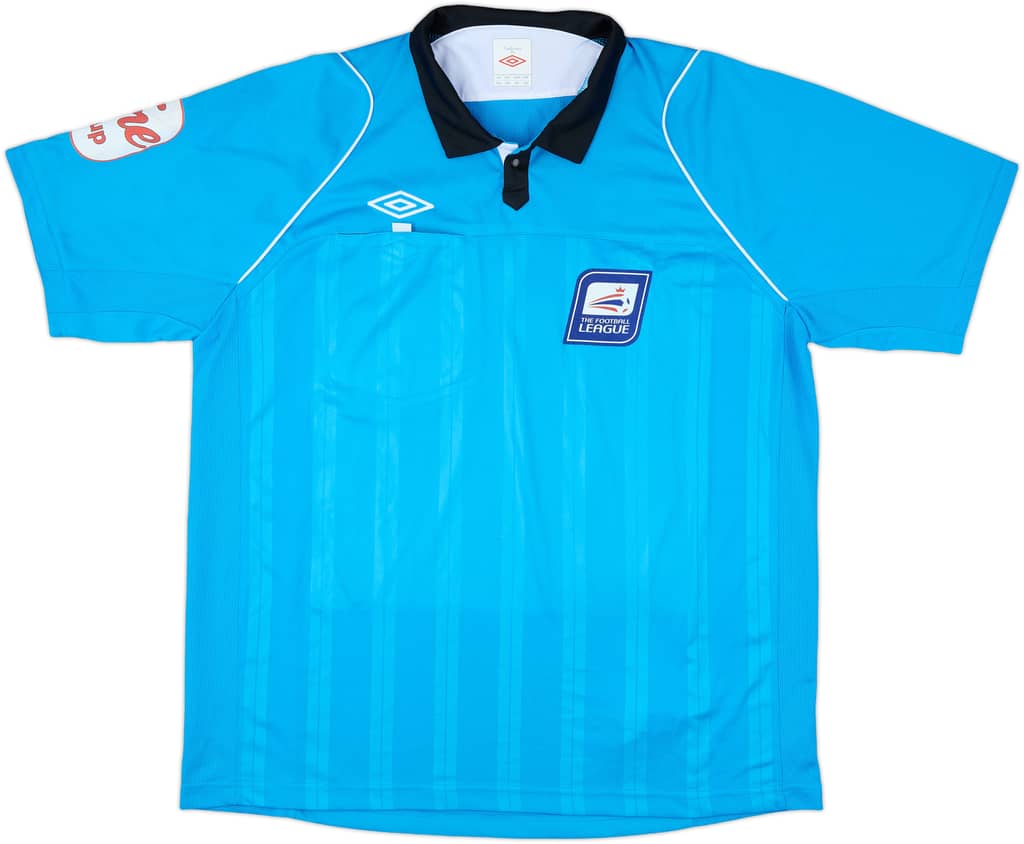 2009-10 Football League Umbro Referee Shirt - 7/10 - (XXL)