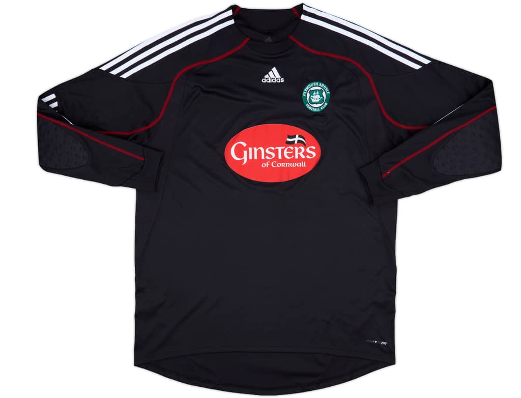 2009-10 Plymouth Argyle GK Shirt - 8/10 - (XL)