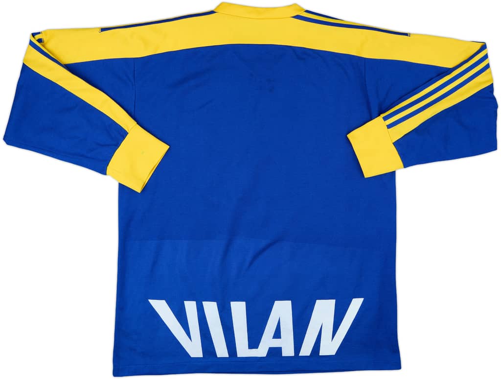 1980s adidas Template L/S Shirt - 7/10 - (XL)