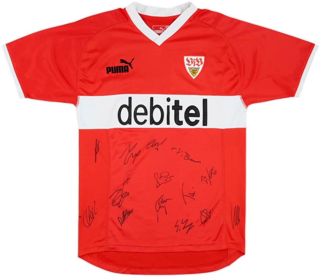 2003-04 Stuttgart Signed Away Shirt - 8/10 - (S)