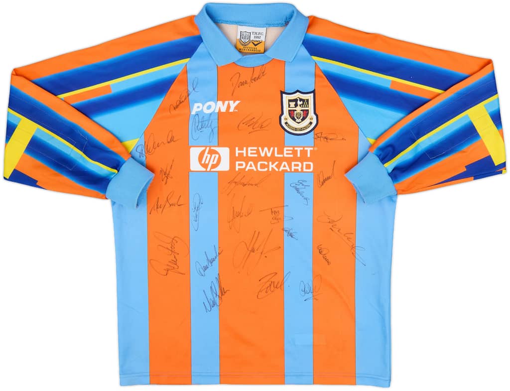 1997-99 Tottenham Signed GK Shirt - 8/10 - (Y)