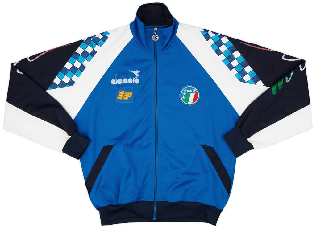 1990 Italy Diadora Track Jacket - 9/10 - (L)